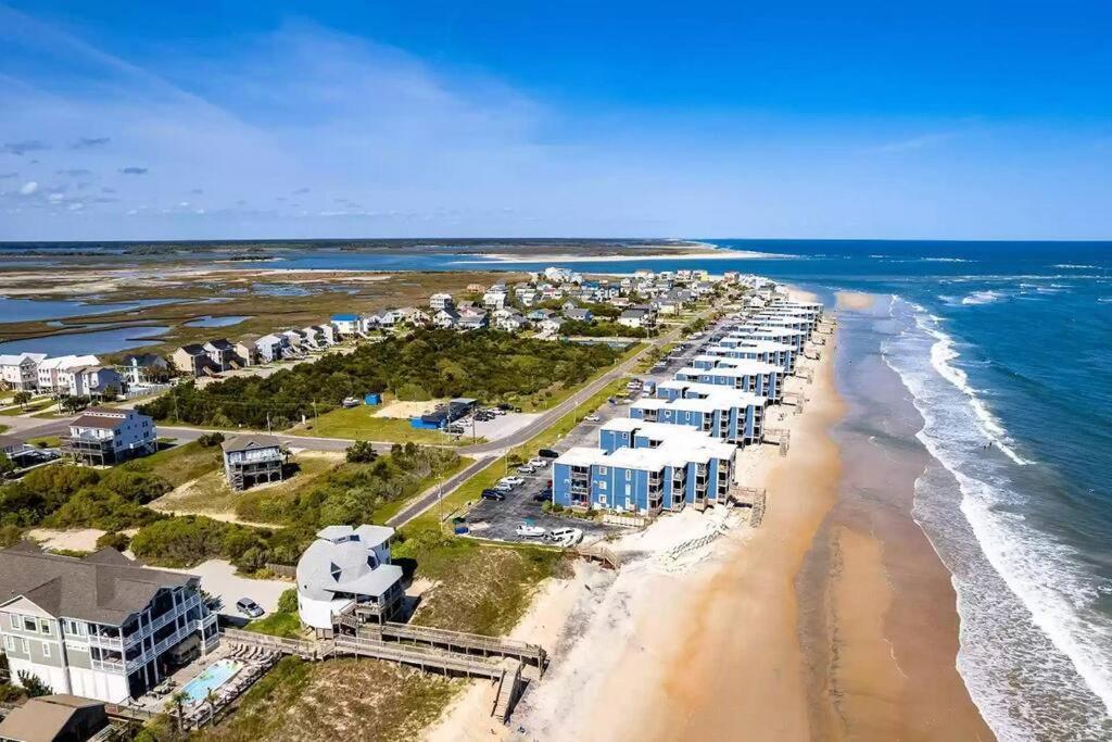 Seaside Joy - This Is Your Happy Place! North Topsail Beach Buitenkant foto